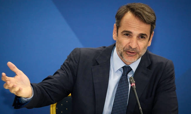 Μητσοτάκης: Η ΝΔ θα κάνει ό,τι μπορεί για να αποτρέψει κύρωση της Συμφωνίας των Πρεσπών (βίντεο)